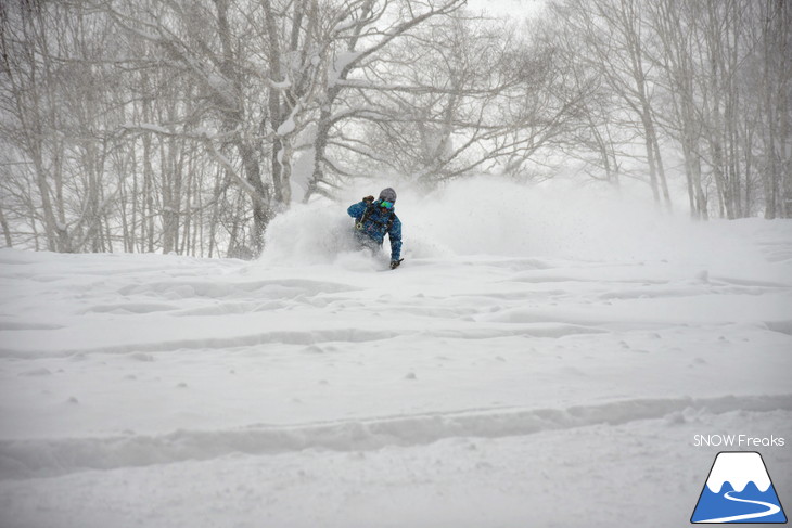 いざ極寒パウダーへ！占冠バックカントリースキー・Backcountry Skiing！